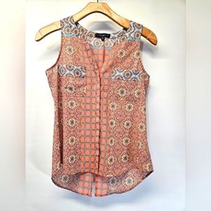 Sanctuary Bohemian Print Sleeveless‎ Top